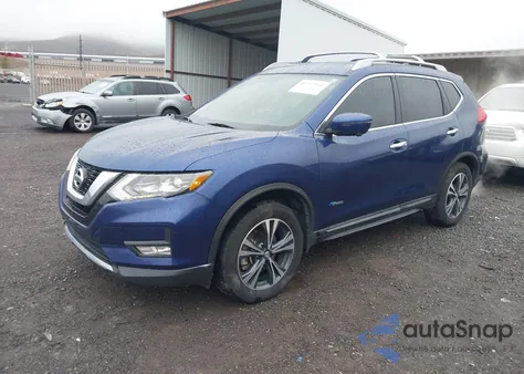 2017 Nissan Rogue Hybrid Sl from USA, damaged, VIN 5N1ET2MVXHC790153